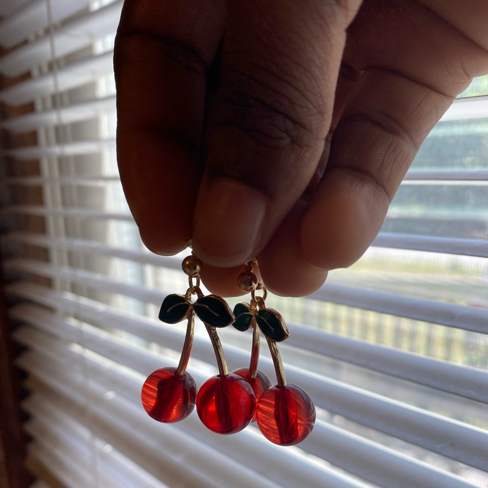 Cherry Earrings - image 2